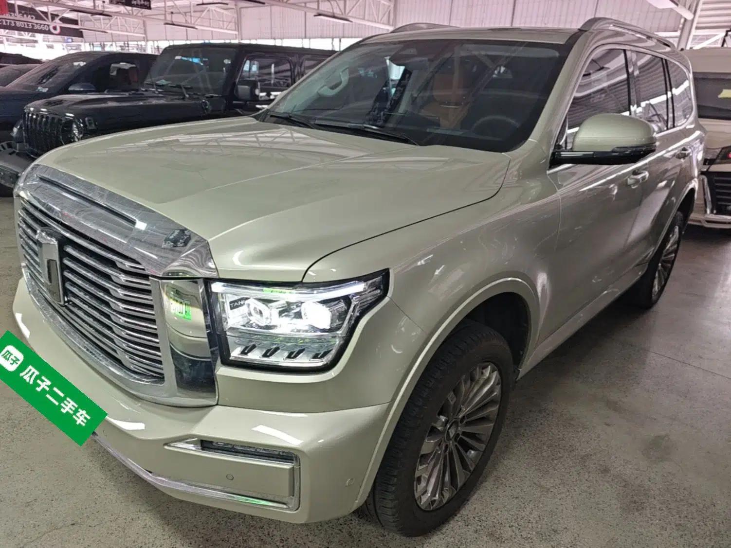 Used Tank 500 2022 3.0T Business Edition "Creation" Style 7 Seats — миниатюра 1