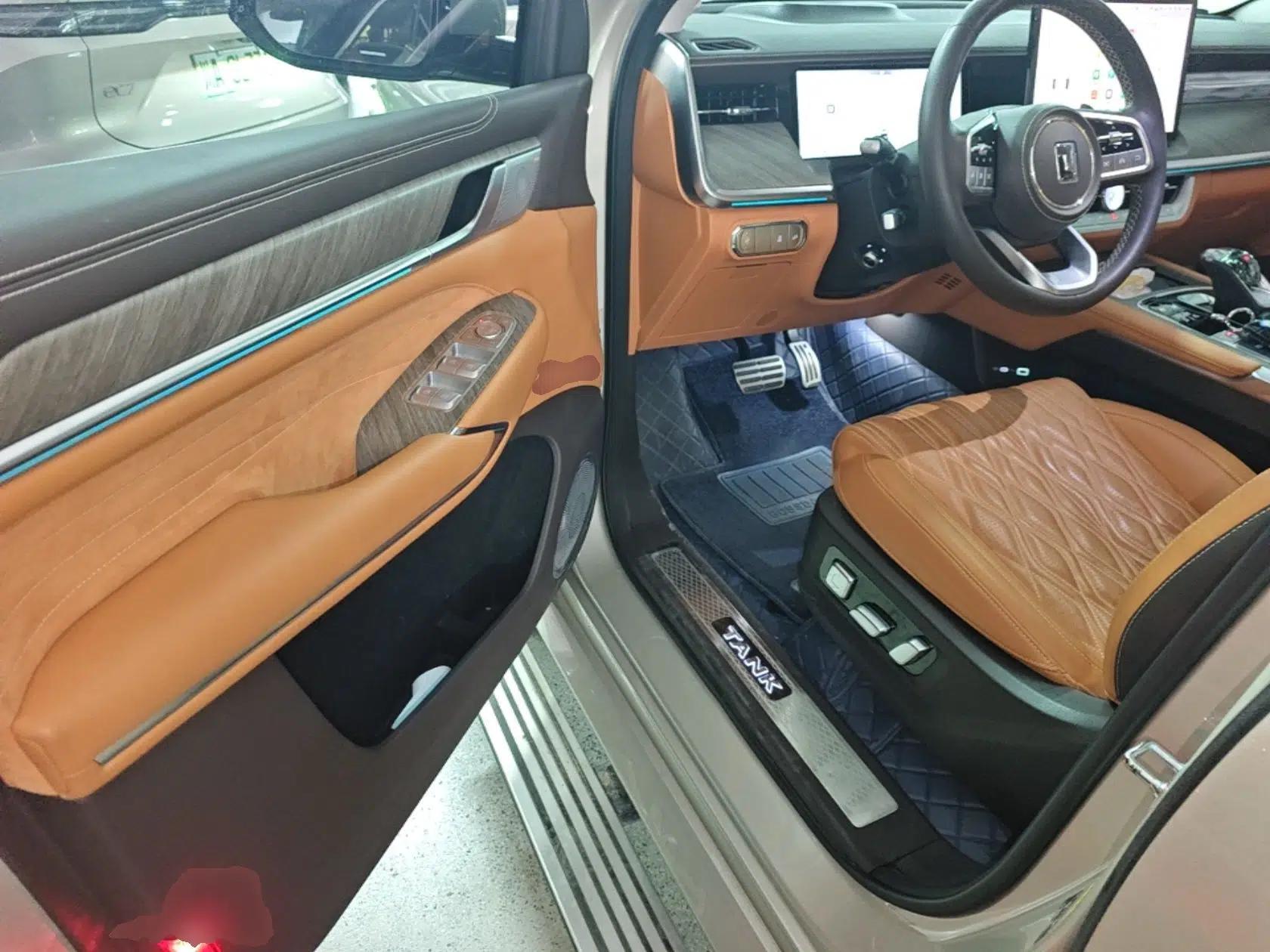 Used Tank 500 2022 3.0T Business Edition "Creation" Style 7 Seats — миниатюра 18