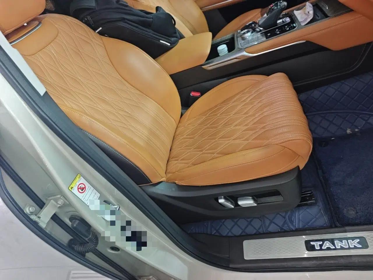 Used Tank 500 2022 3.0T Business Edition "Creation" Style 7 Seats — миниатюра 19