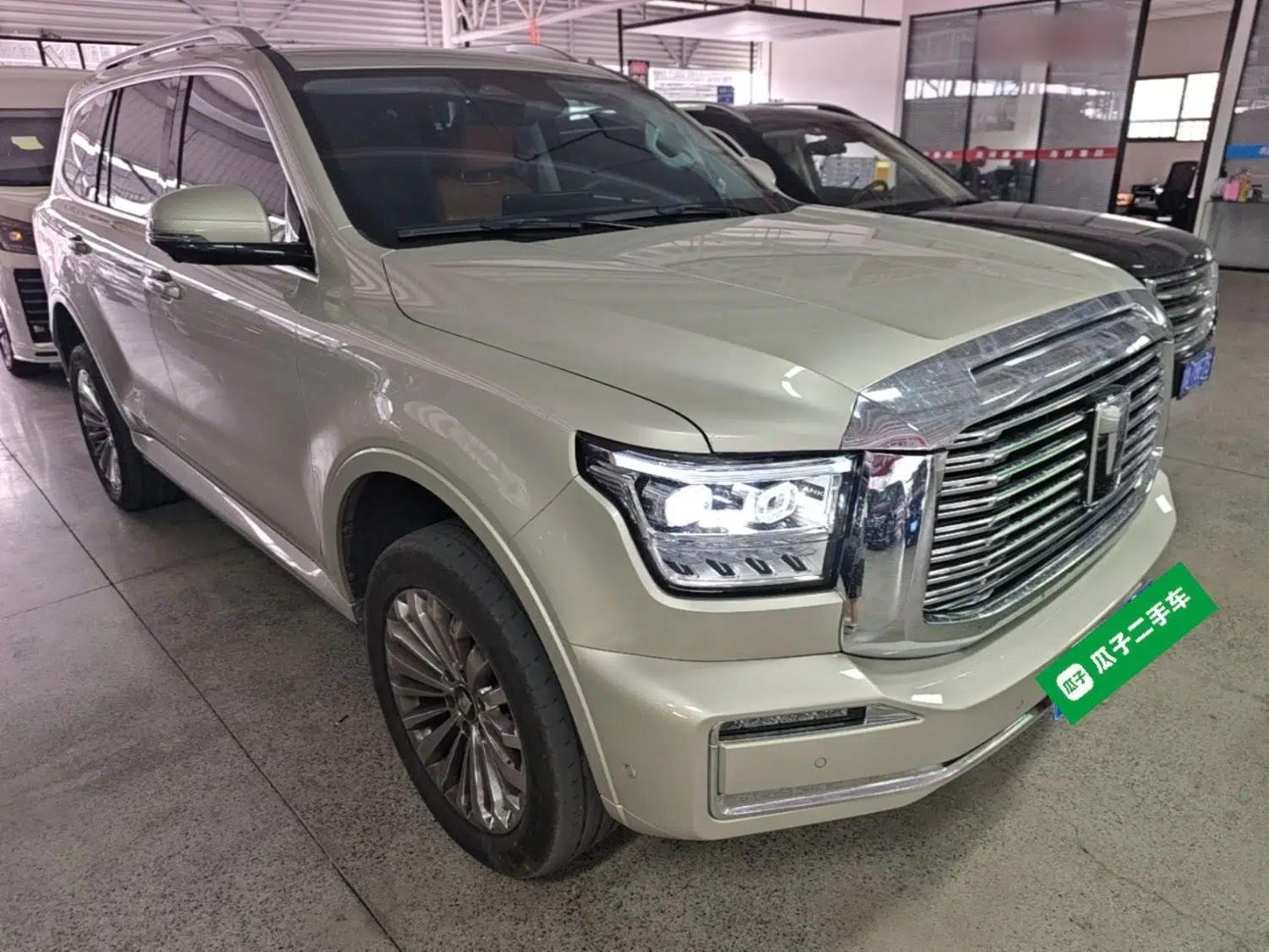 Used Tank 500 2022 3.0T Business Edition "Creation" Style 7 Seats — миниатюра 3