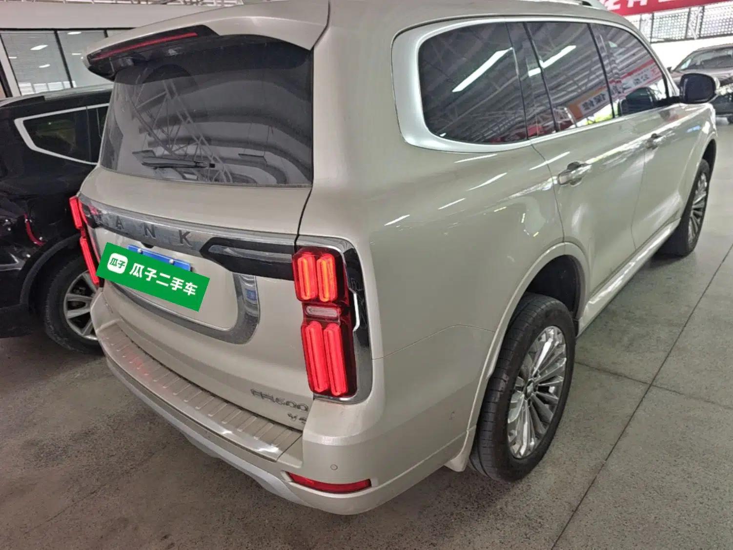 Used Tank 500 2022 3.0T Business Edition "Creation" Style 7 Seats — миниатюра 6