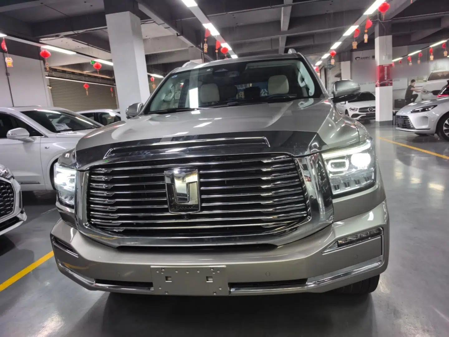 Used Tank 500 2022 3.0T Business Edition "Creation Realm" Design 5-Seater — миниатюра 2