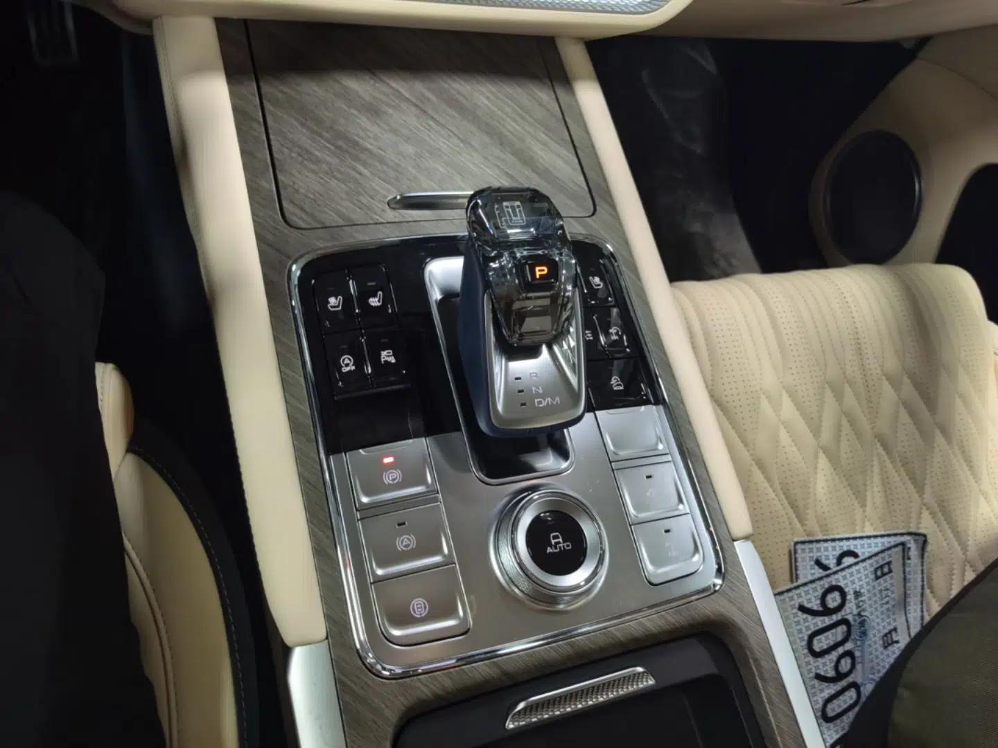 Used Tank 500 2022 3.0T Business Edition "Creation Realm" Design 5-Seater — миниатюра 16
