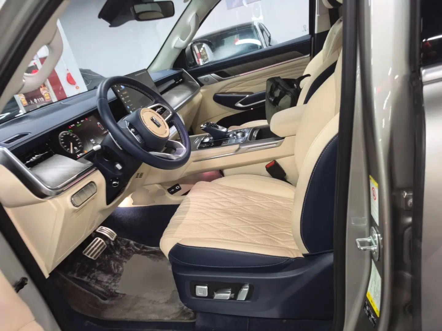 Used Tank 500 2022 3.0T Business Edition "Creation Realm" Design 5-Seater — миниатюра 17