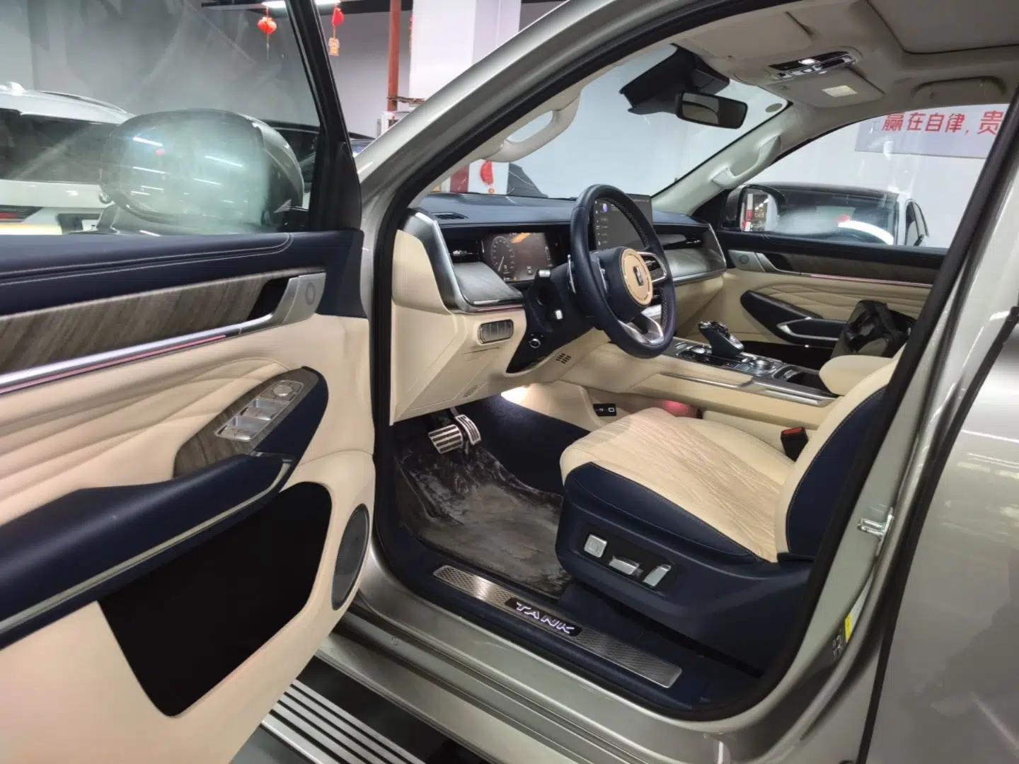 Used Tank 500 2022 3.0T Business Edition "Creation Realm" Design 5-Seater — миниатюра 18
