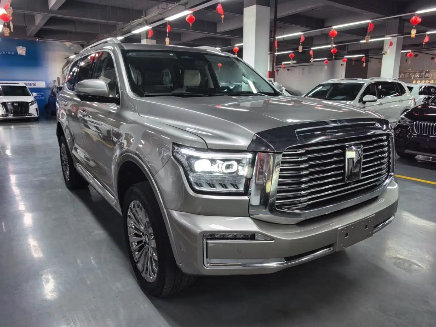Used Tank 500 2022 3.0T Business Edition "Creation Realm" Design 5-Seater — миниатюра 3