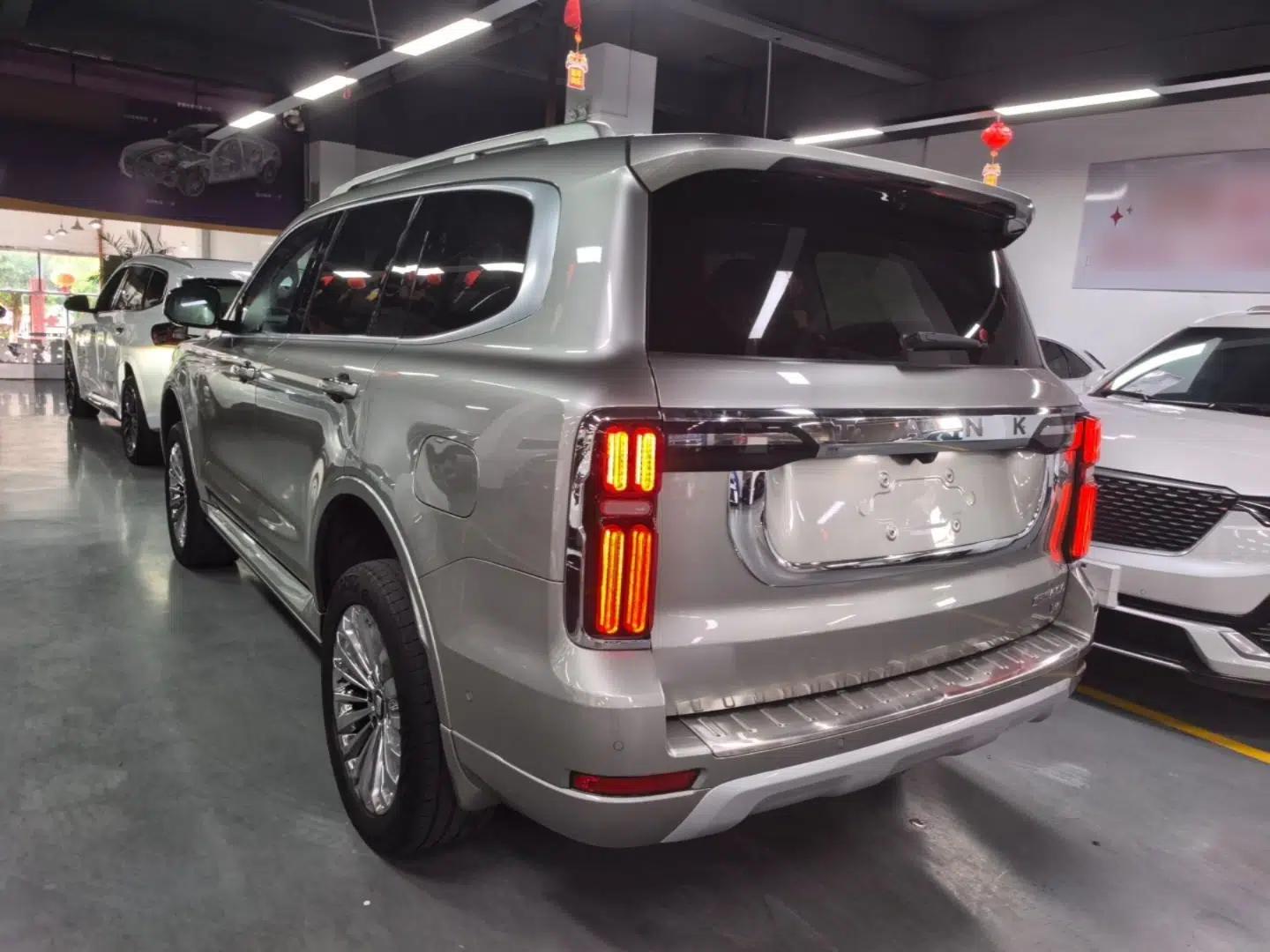 Used Tank 500 2022 3.0T Business Edition "Creation Realm" Design 5-Seater — миниатюра 4