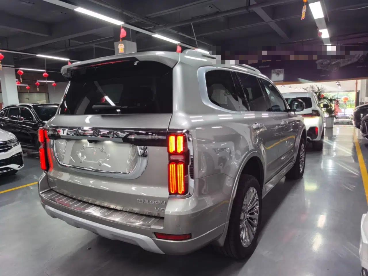Used Tank 500 2022 3.0T Business Edition "Creation Realm" Design 5-Seater — миниатюра 6