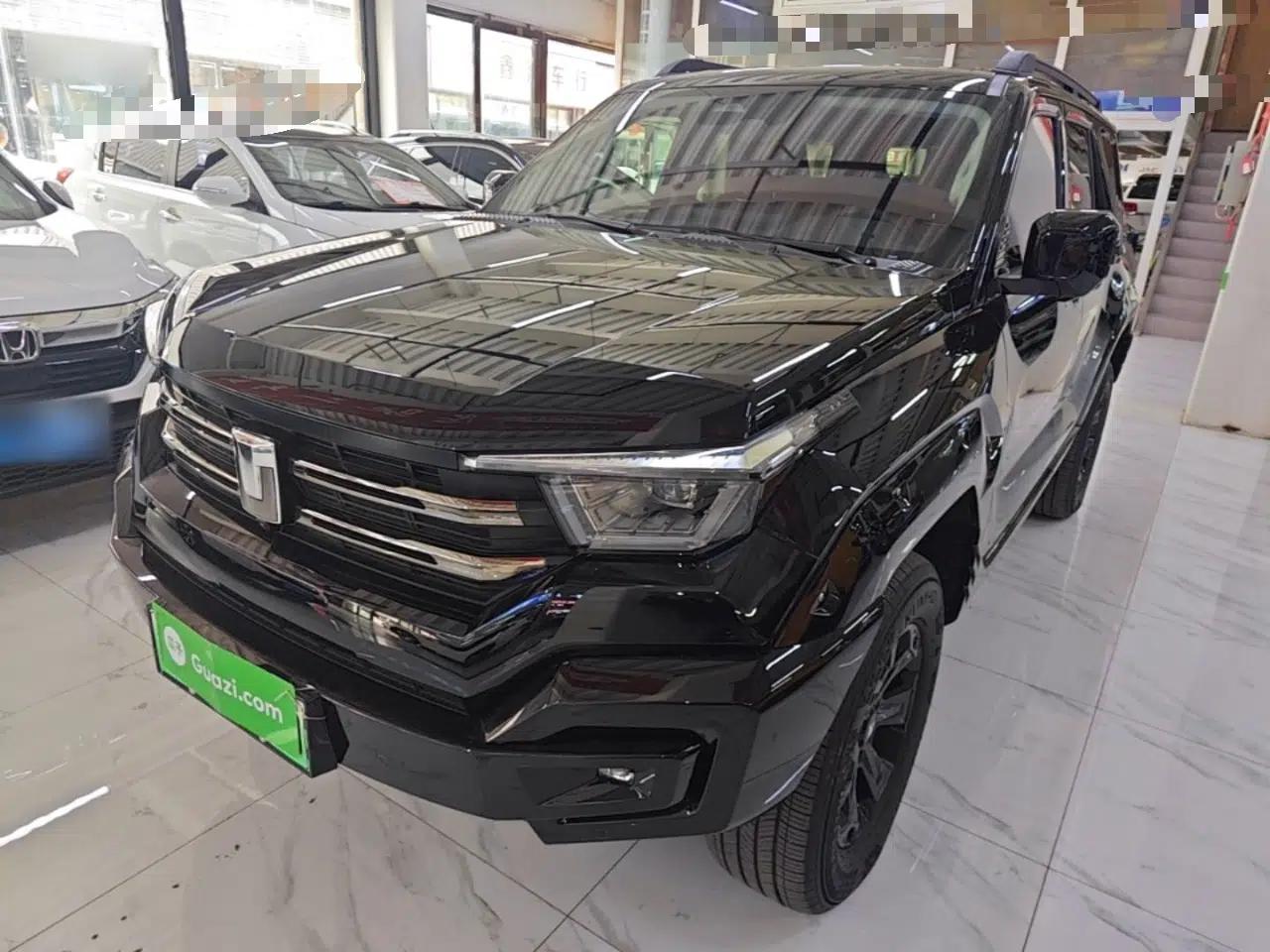 Used Tank 400 New Energy 2024 Hi4-T City Edition — миниатюра 1