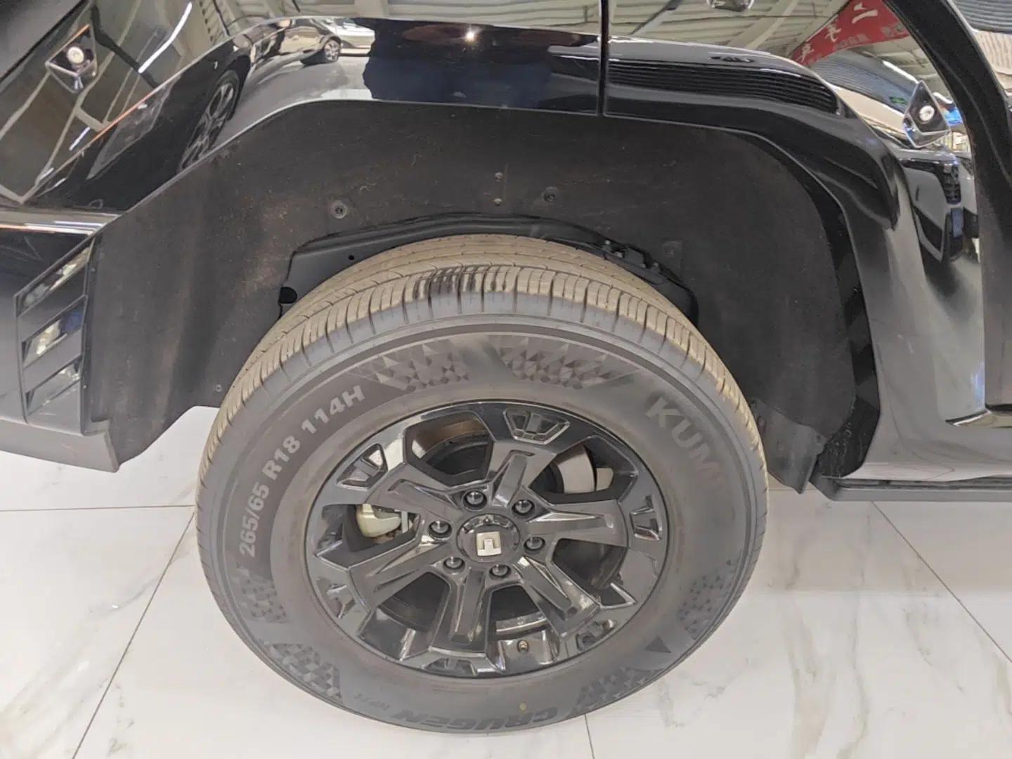 Used Tank 400 New Energy 2024 Hi4-T City Edition — миниатюра 11