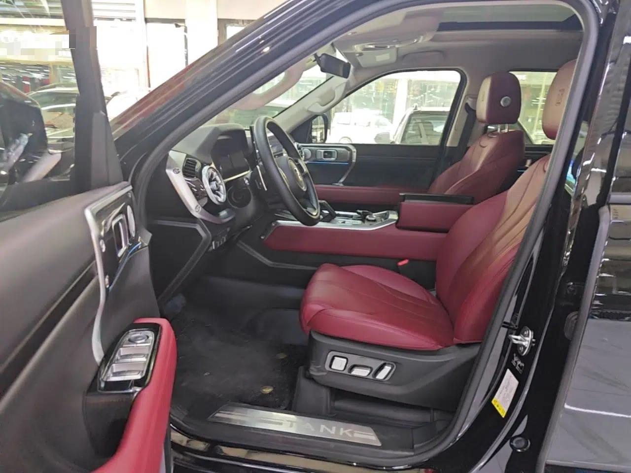 Used Tank 400 New Energy 2024 Hi4-T City Edition — миниатюра 18