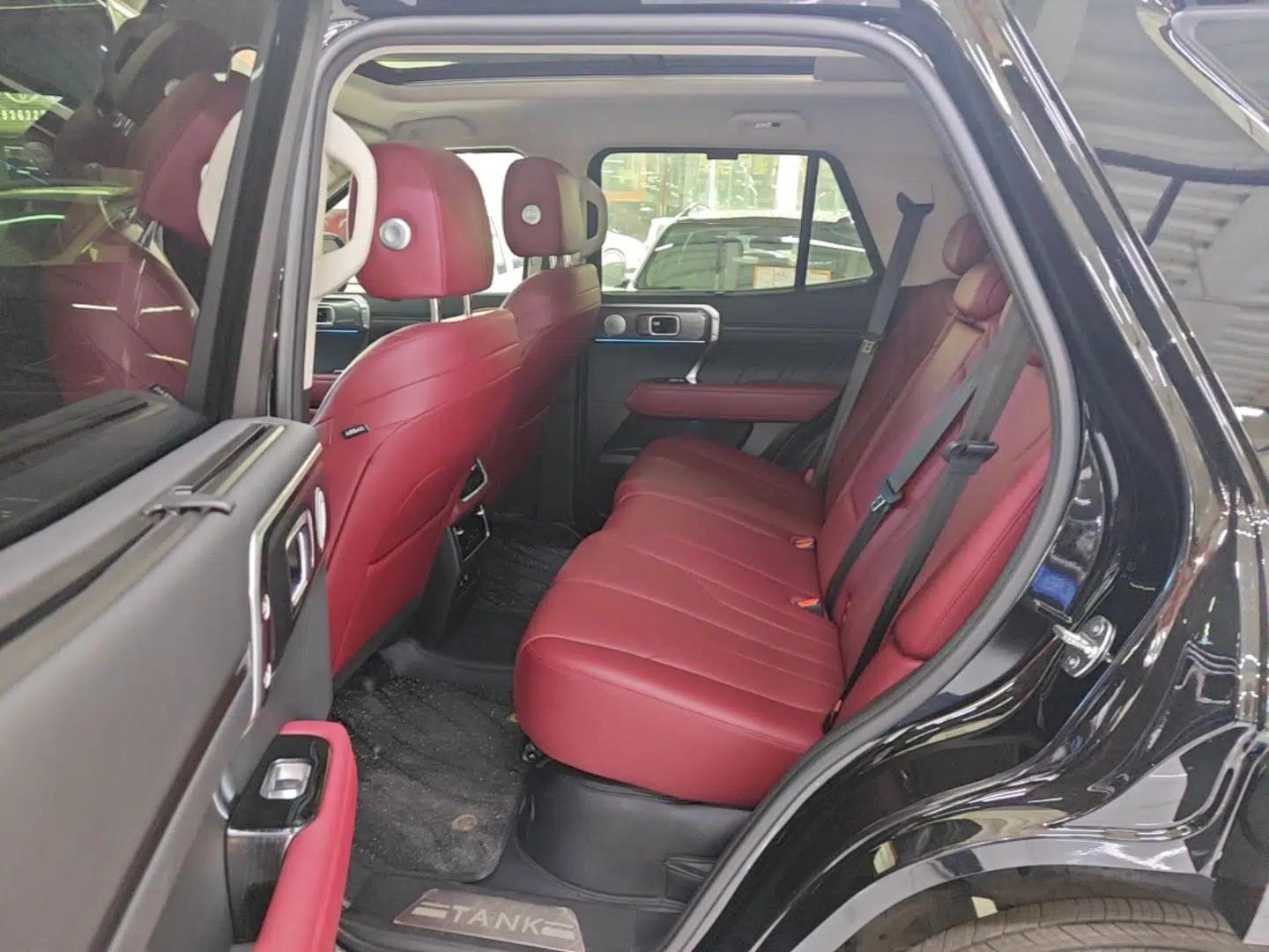 Used Tank 400 New Energy 2024 Hi4-T City Edition — миниатюра 20