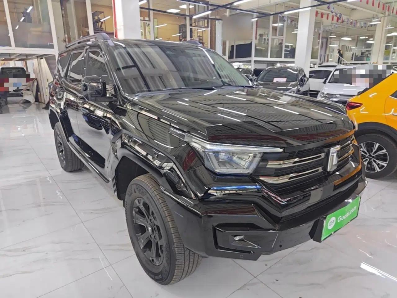 Used Tank 400 New Energy 2024 Hi4-T City Edition — миниатюра 3