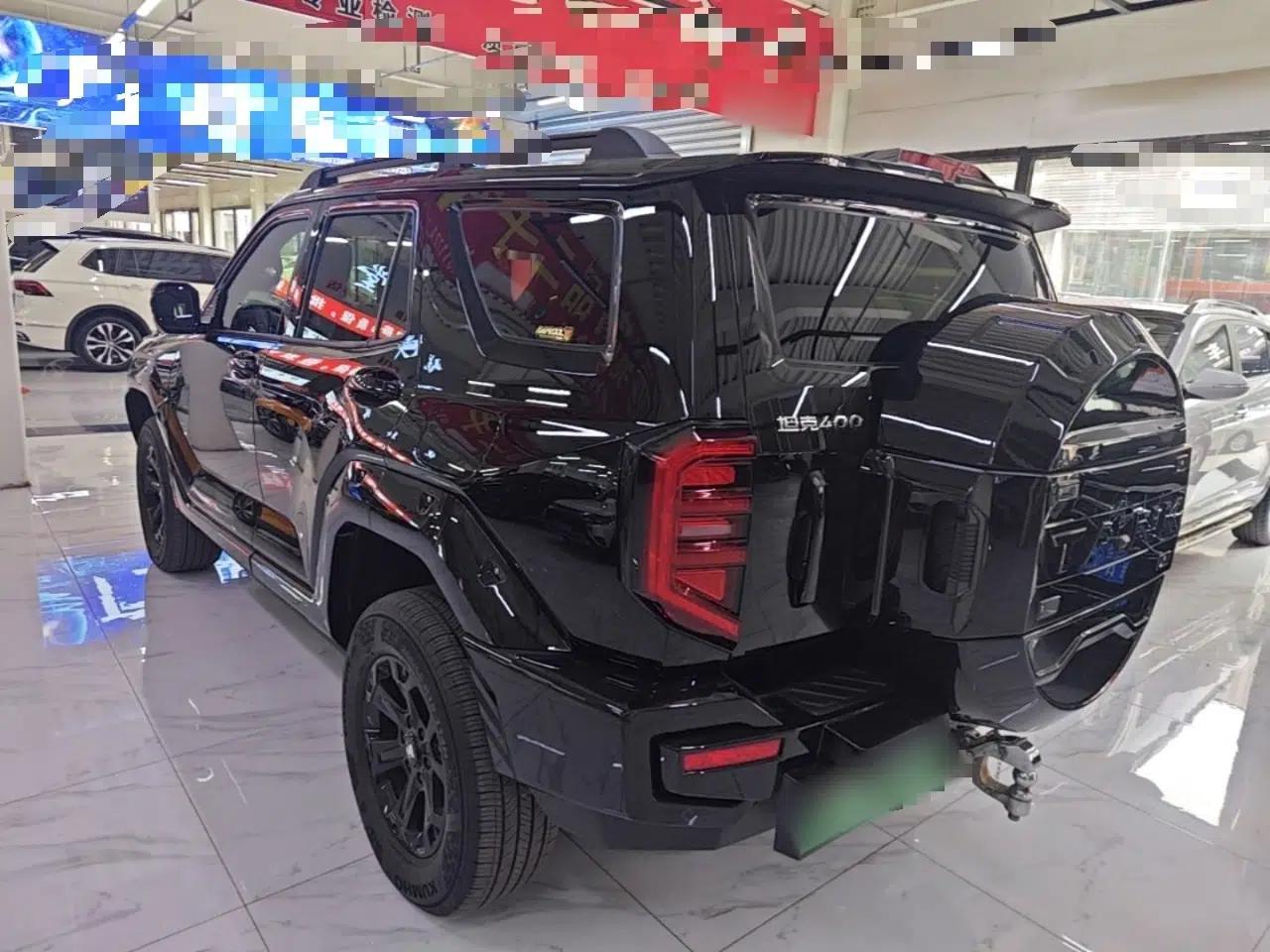 Used Tank 400 New Energy 2024 Hi4-T City Edition — миниатюра 4