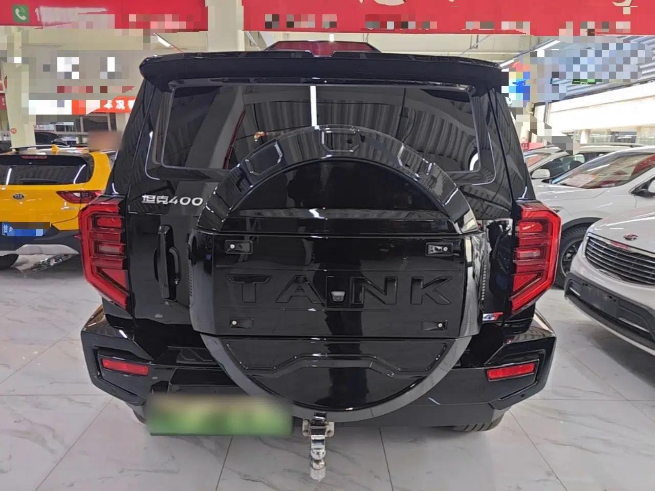 Used Tank 400 New Energy 2024 Hi4-T City Edition — миниатюра 5