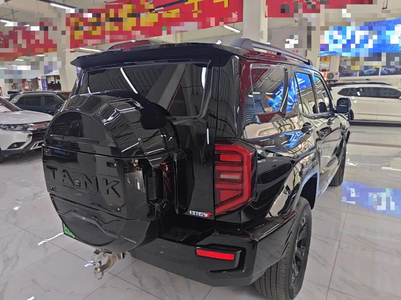 Used Tank 400 New Energy 2024 Hi4-T City Edition — миниатюра 6