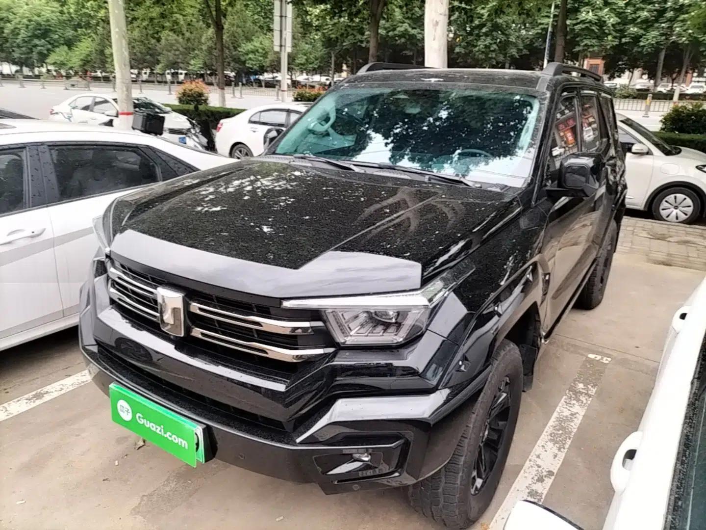 Used Tank 400 New Energy 2024 Hi4-T Off-Road Edition — миниатюра 1