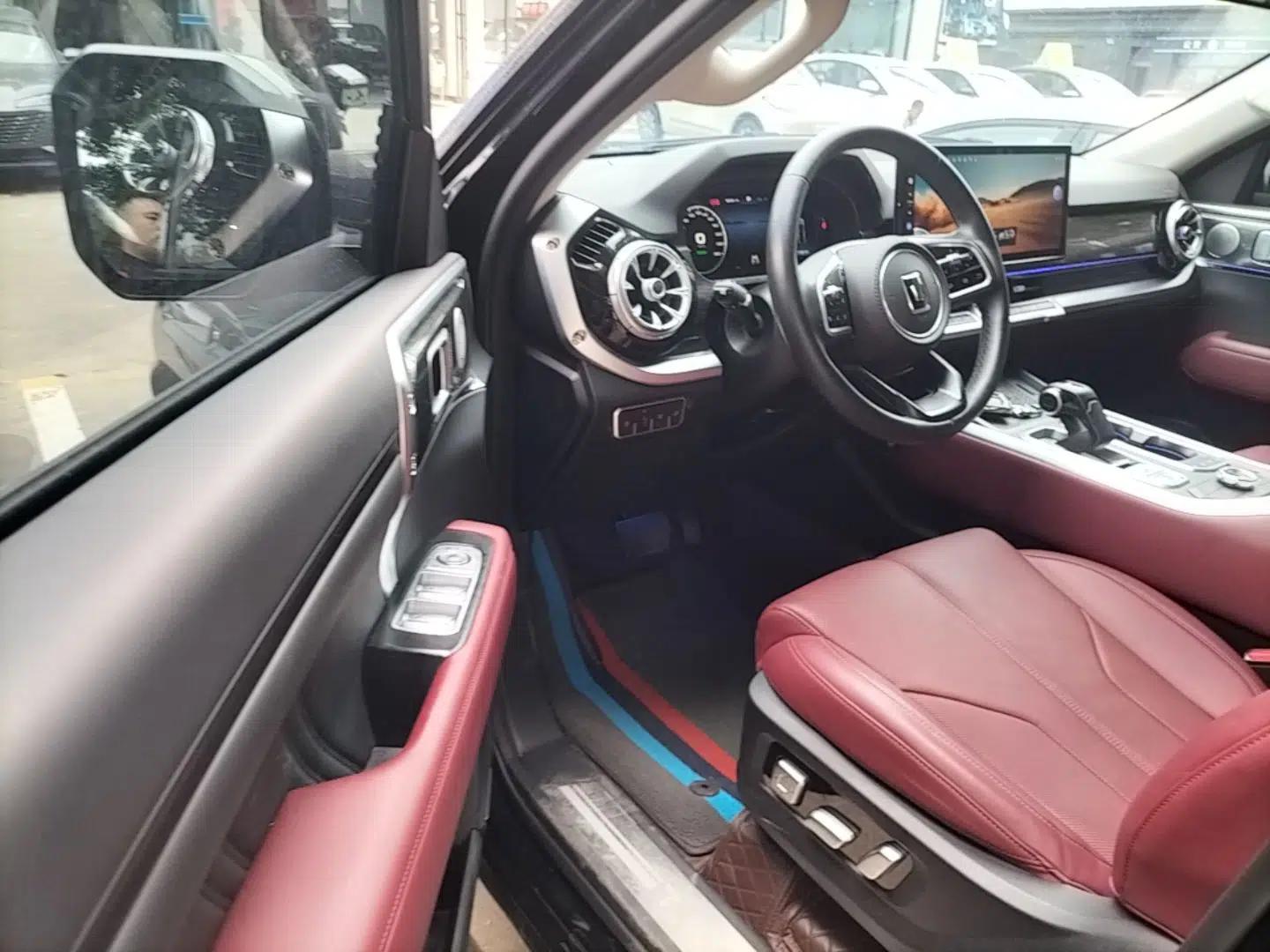 Used Tank 400 New Energy 2024 Hi4-T Off-Road Edition — миниатюра 18