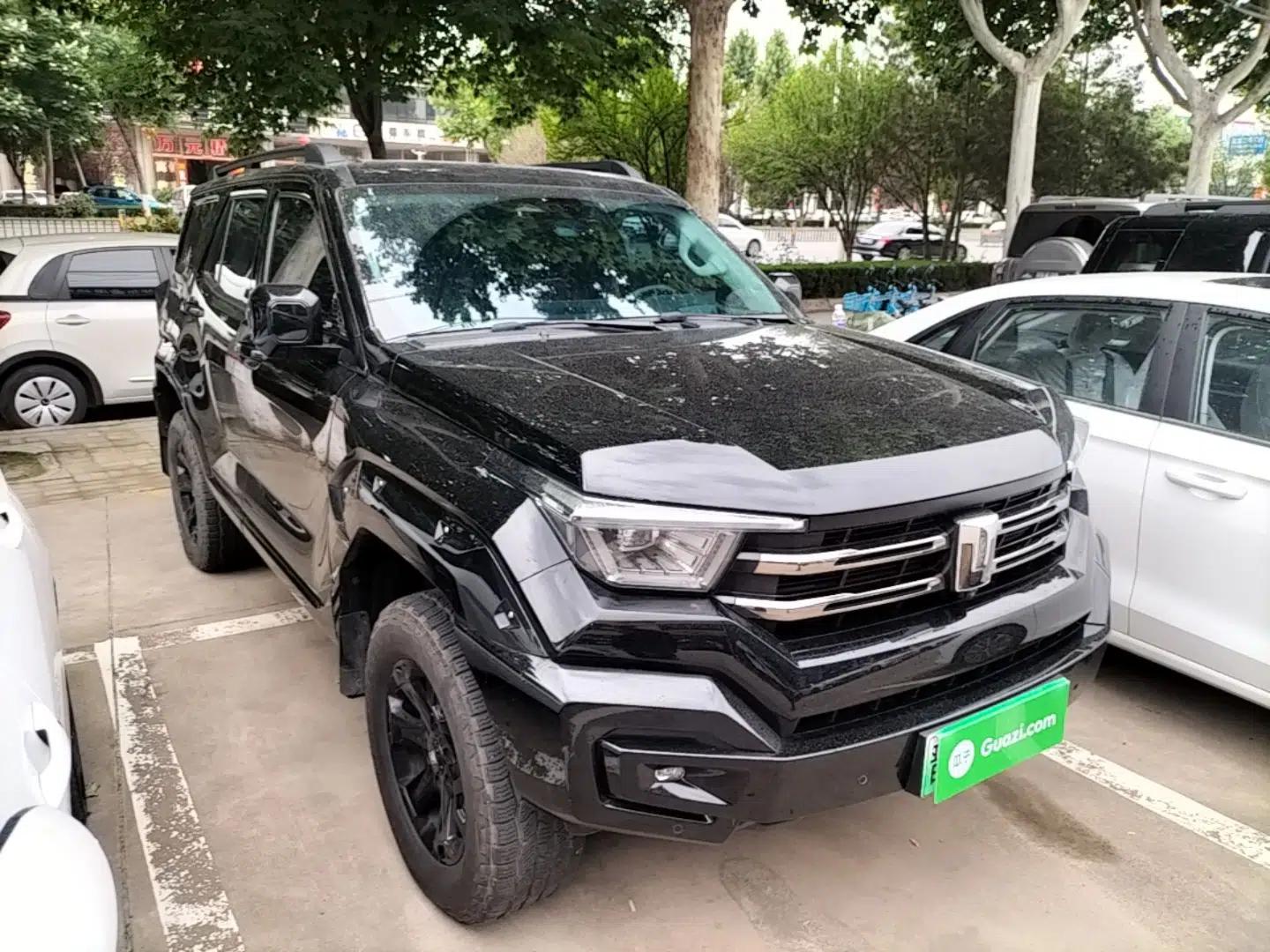 Used Tank 400 New Energy 2024 Hi4-T Off-Road Edition — миниатюра 3