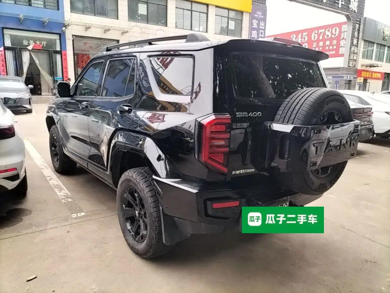 Used Tank 400 New Energy 2024 Hi4-T Off-Road Edition — миниатюра 4