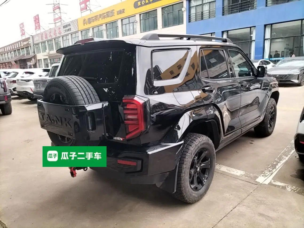 Used Tank 400 New Energy 2024 Hi4-T Off-Road Edition — миниатюра 6