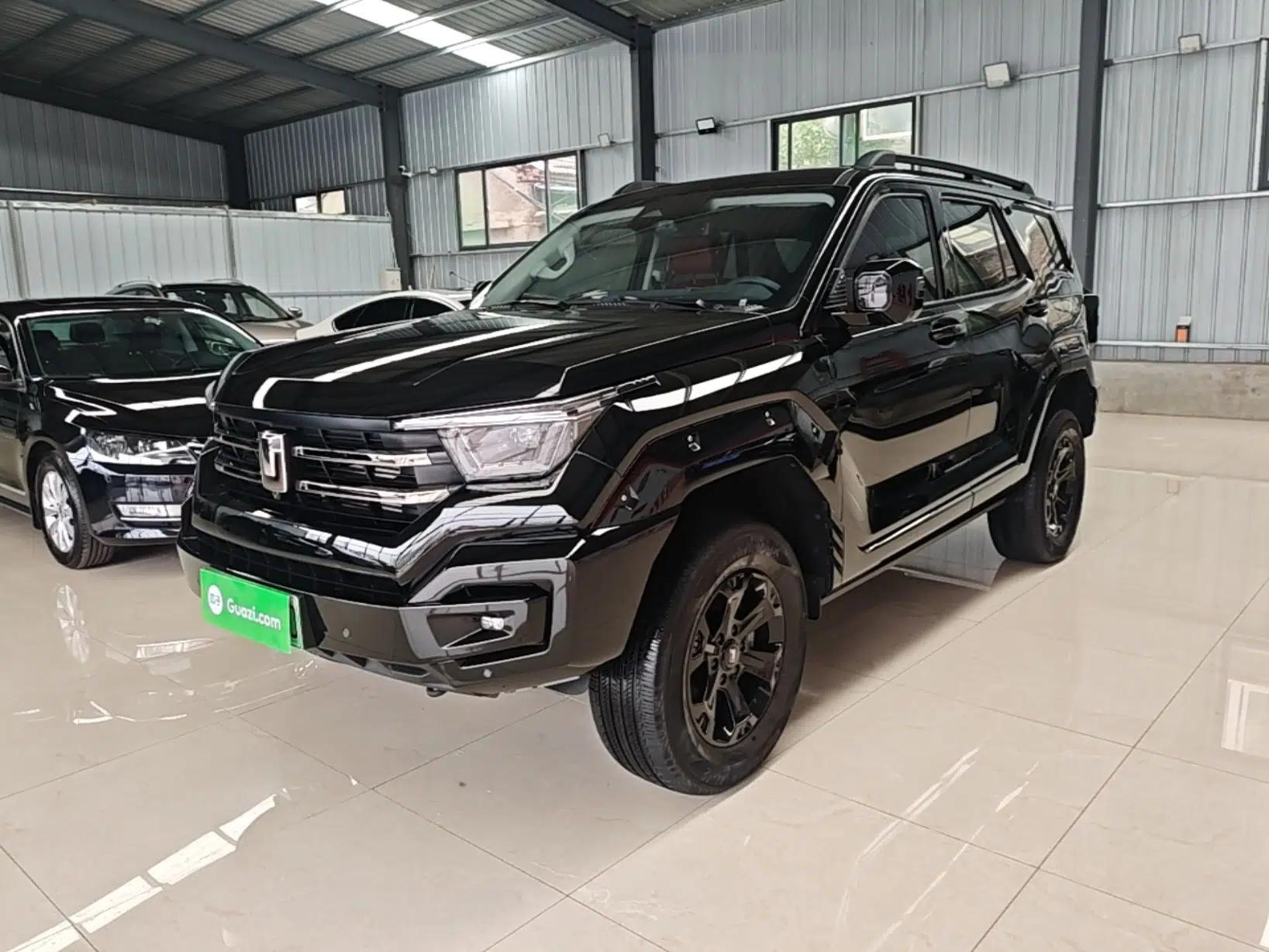 Used Tank 400 New Energy 2024 Hi4-T City Edition — миниатюра 1