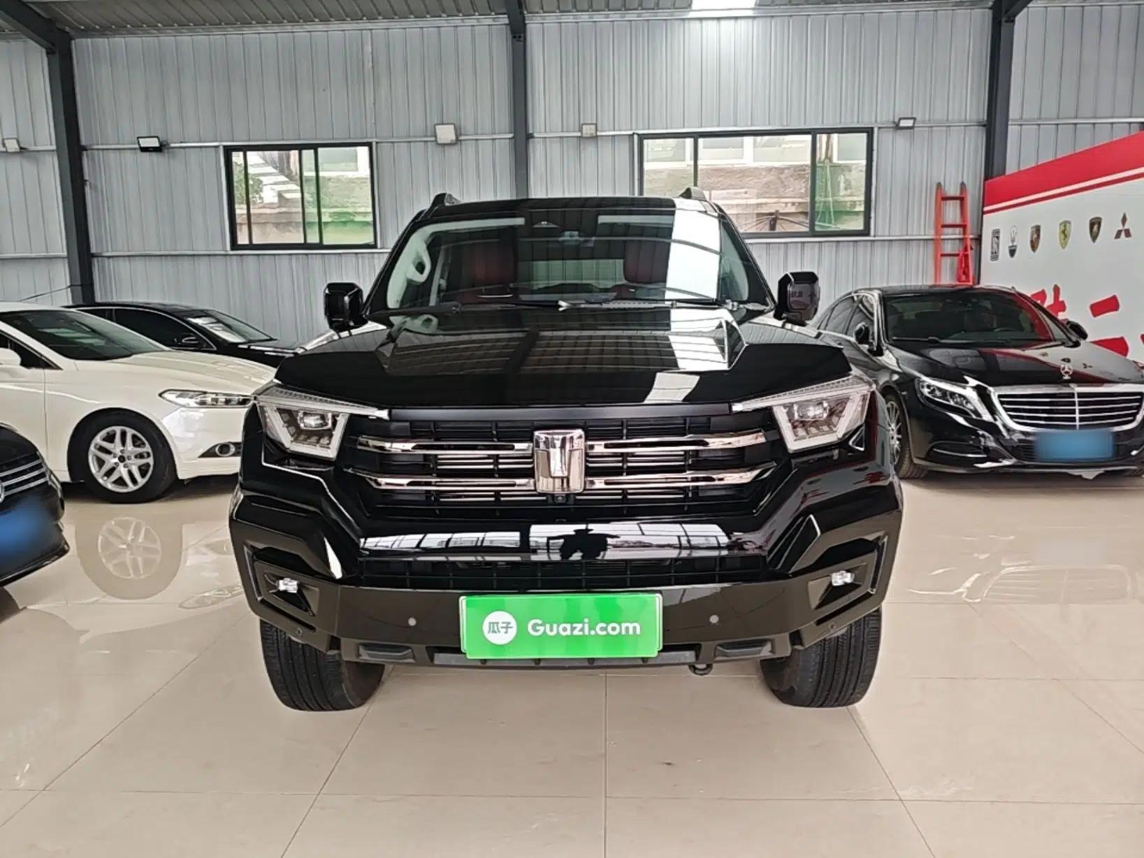 Used Tank 400 New Energy 2024 Hi4-T City Edition — миниатюра 2