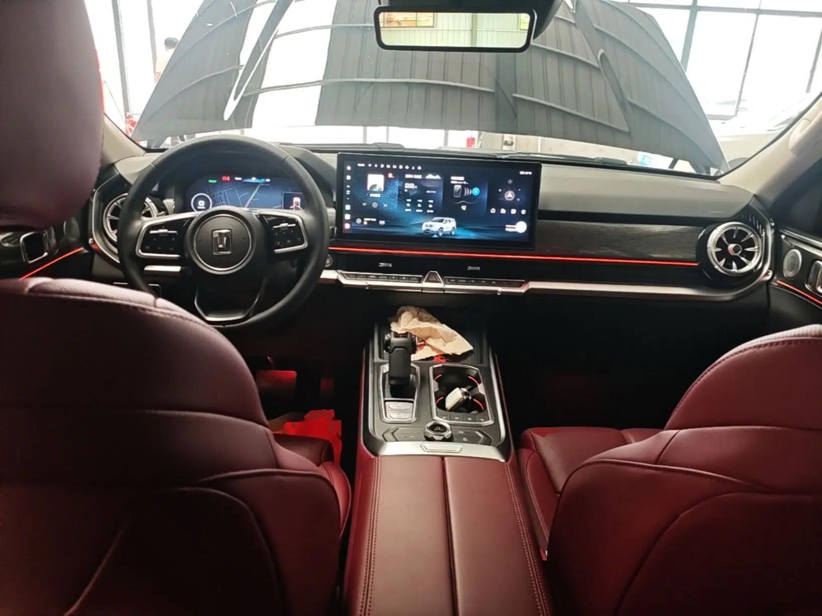 Used Tank 400 New Energy 2024 Hi4-T City Edition — миниатюра 17