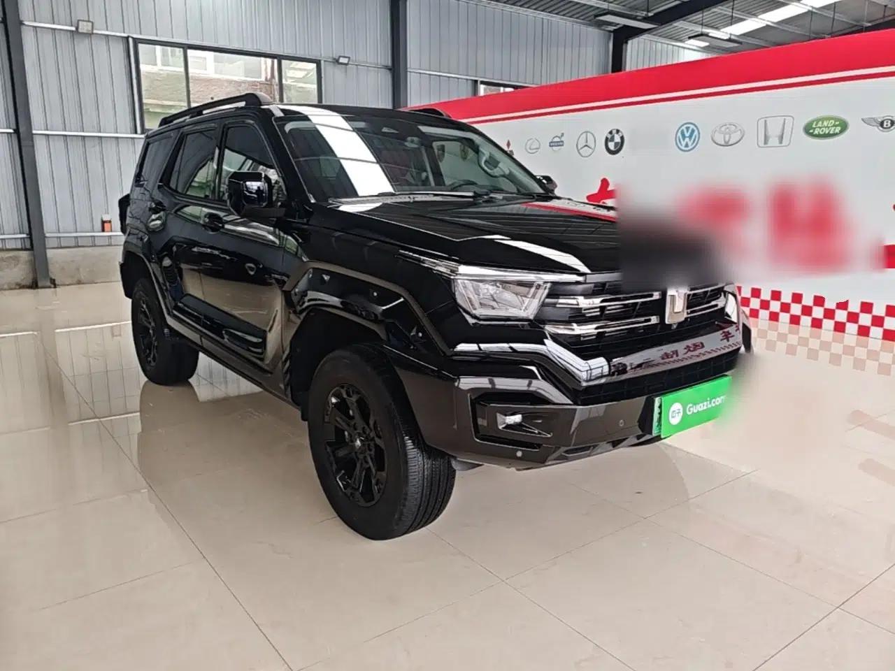 Used Tank 400 New Energy 2024 Hi4-T City Edition — миниатюра 3