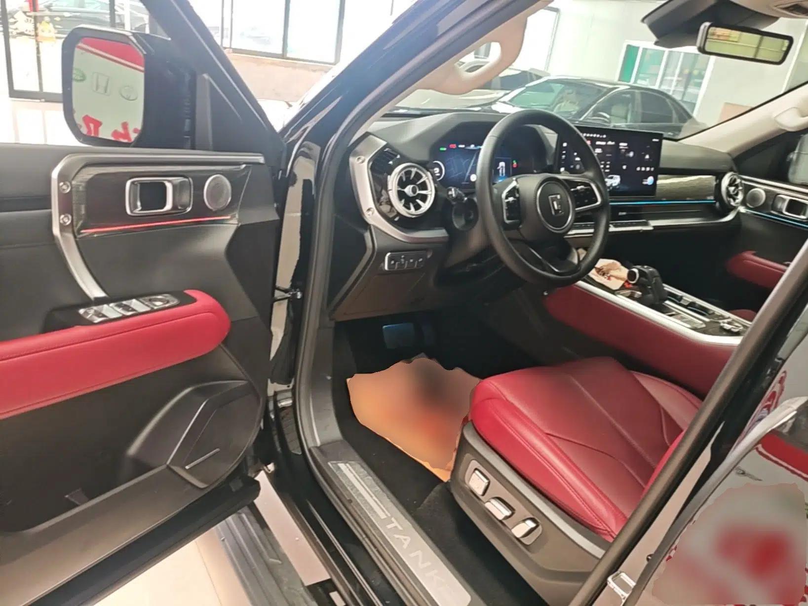 Used Tank 400 New Energy 2024 Hi4-T City Edition — миниатюра 23