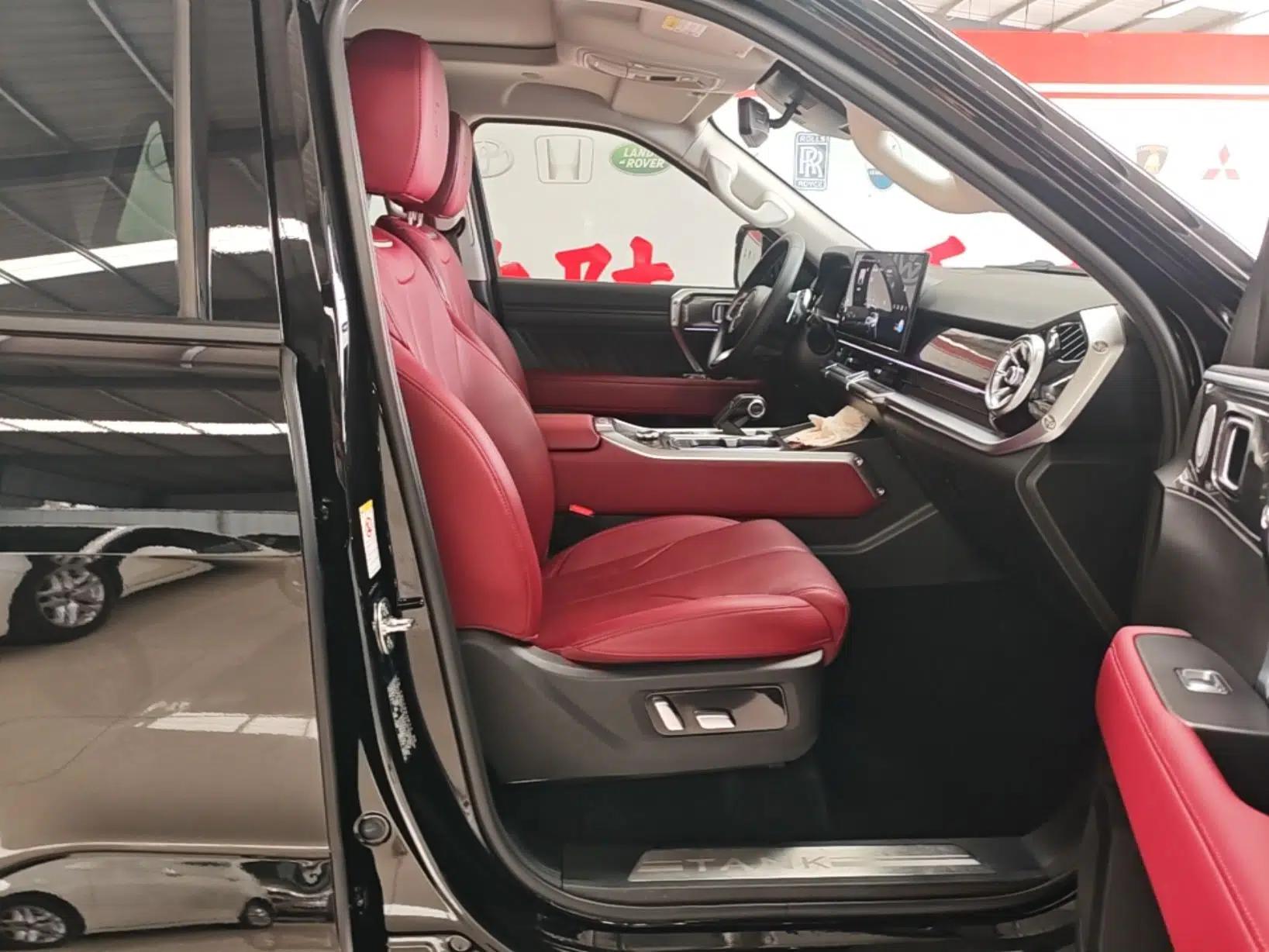 Used Tank 400 New Energy 2024 Hi4-T City Edition — миниатюра 24
