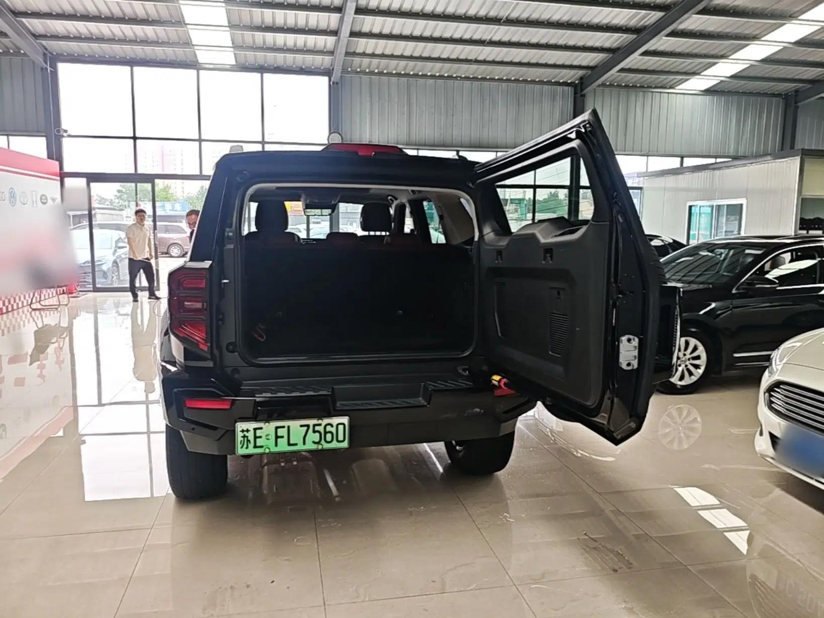Used Tank 400 New Energy 2024 Hi4-T City Edition — миниатюра 27