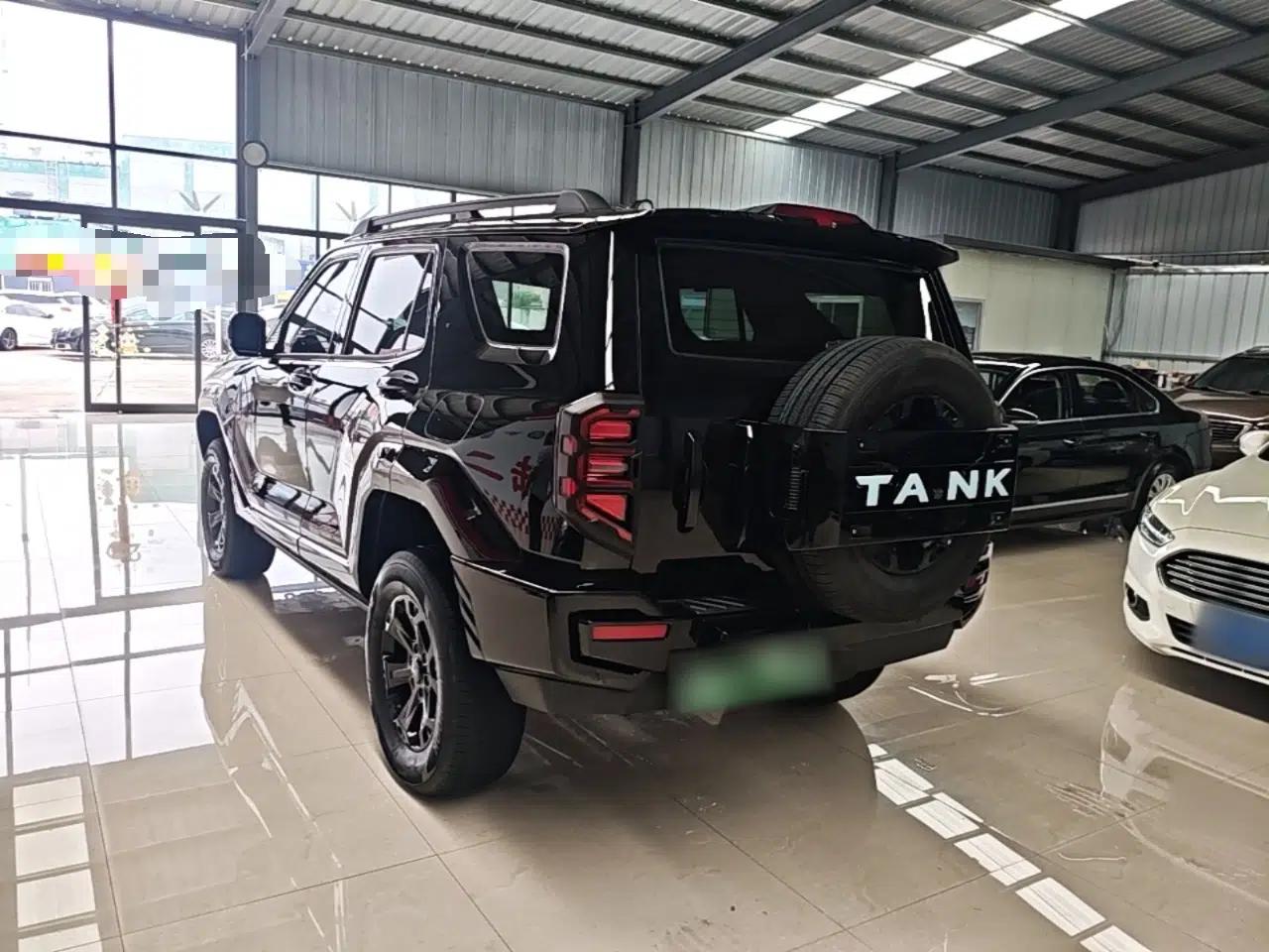 Used Tank 400 New Energy 2024 Hi4-T City Edition — миниатюра 4