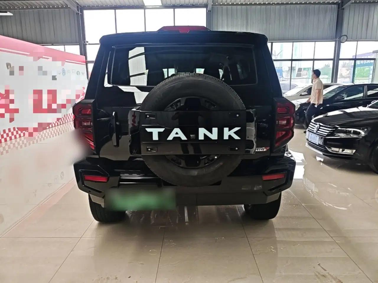 Used Tank 400 New Energy 2024 Hi4-T City Edition — миниатюра 5