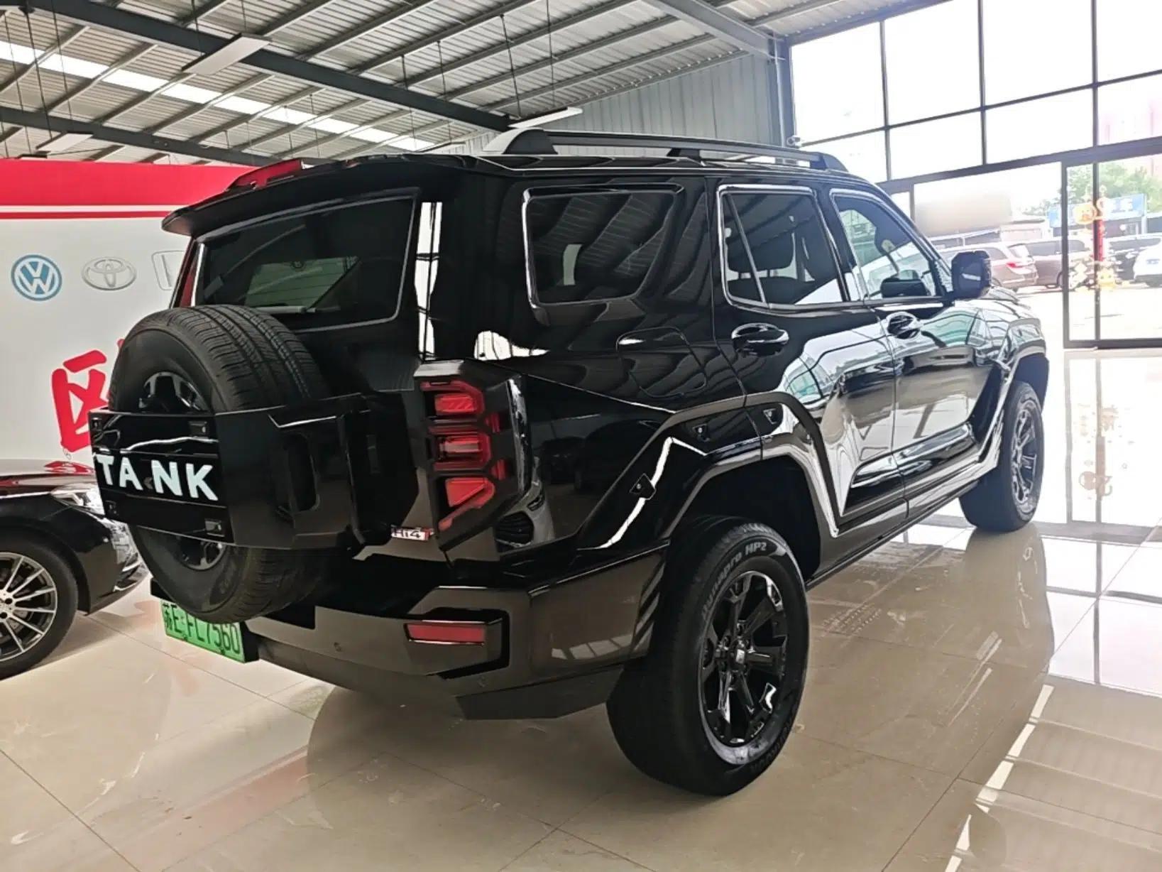 Used Tank 400 New Energy 2024 Hi4-T City Edition — миниатюра 6