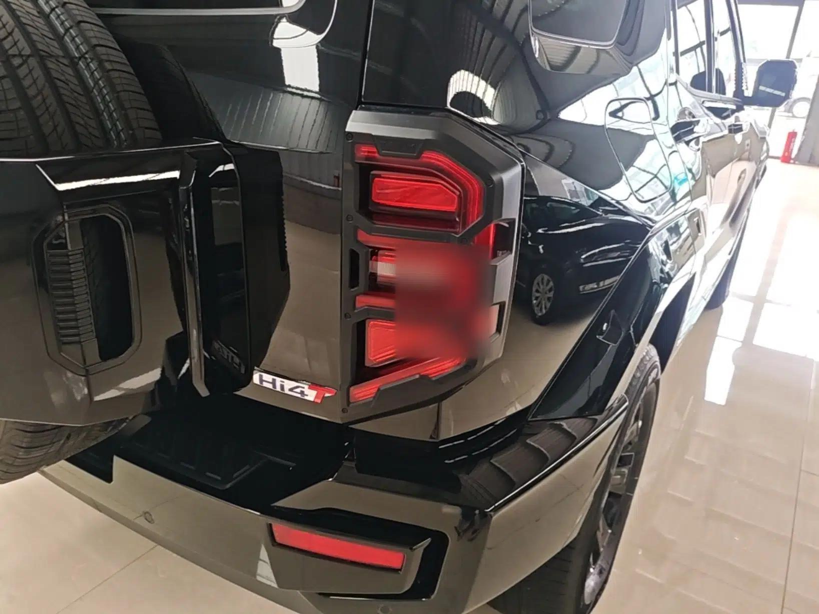 Used Tank 400 New Energy 2024 Hi4-T City Edition — миниатюра 9
