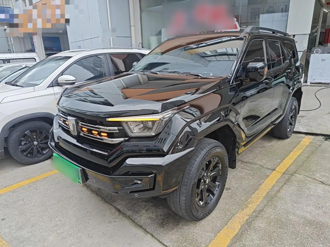 Used Tank 400 New Energy 2023 Hi4-T Super Edition — миниатюра 1