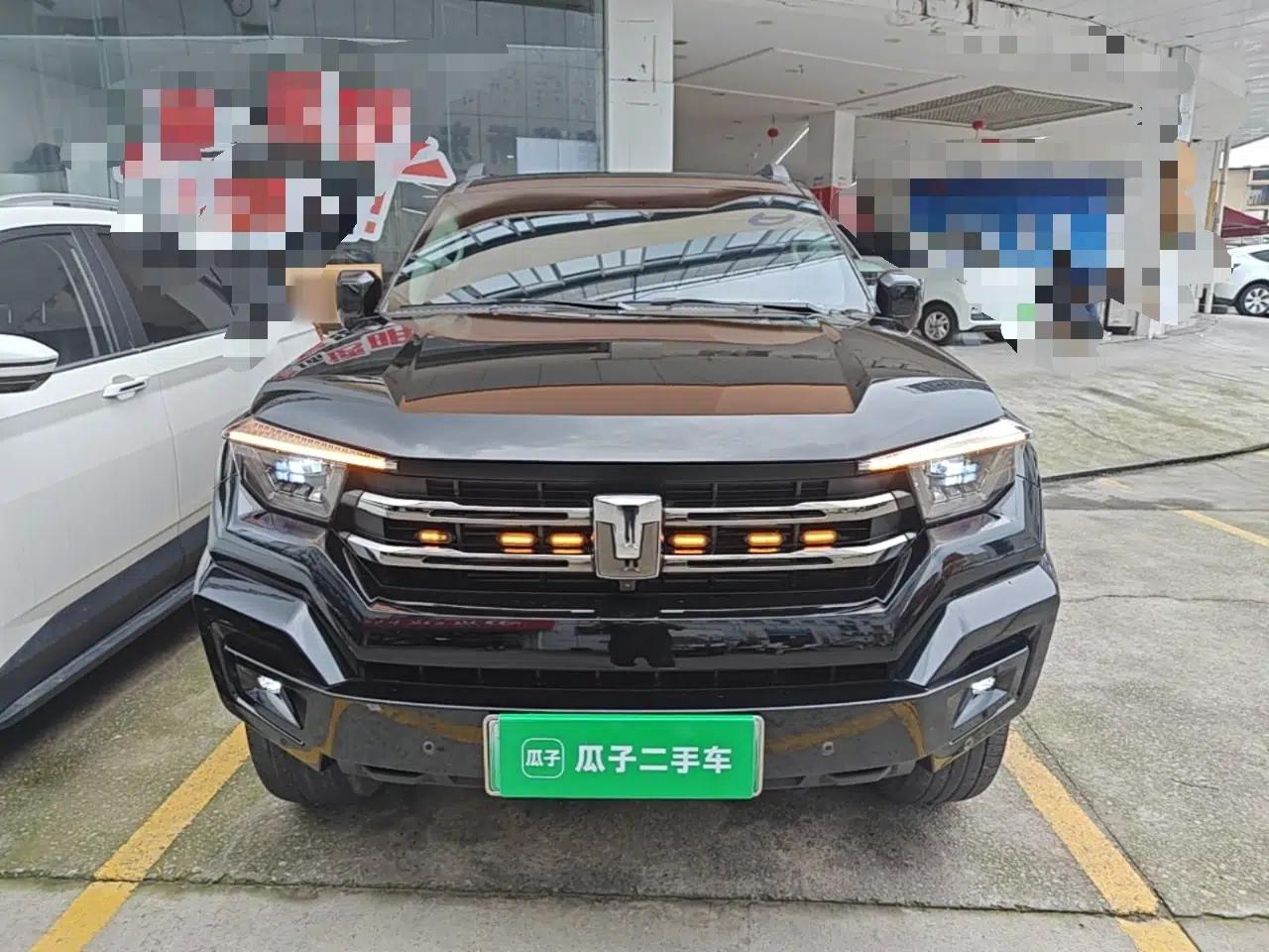 Used Tank 400 New Energy 2023 Hi4-T Super Edition — миниатюра 2