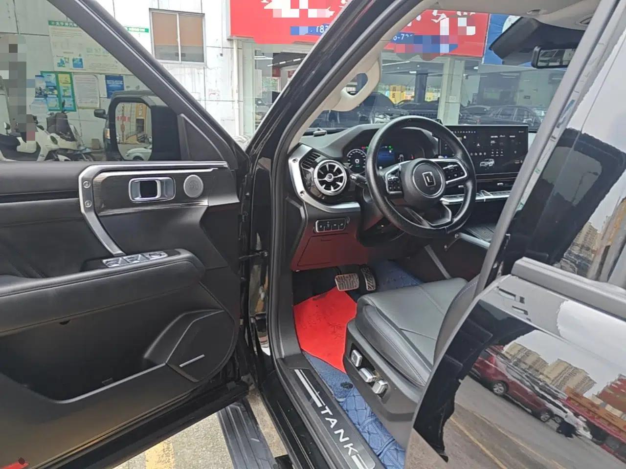 Used Tank 400 New Energy 2023 Hi4-T Super Edition — миниатюра 18