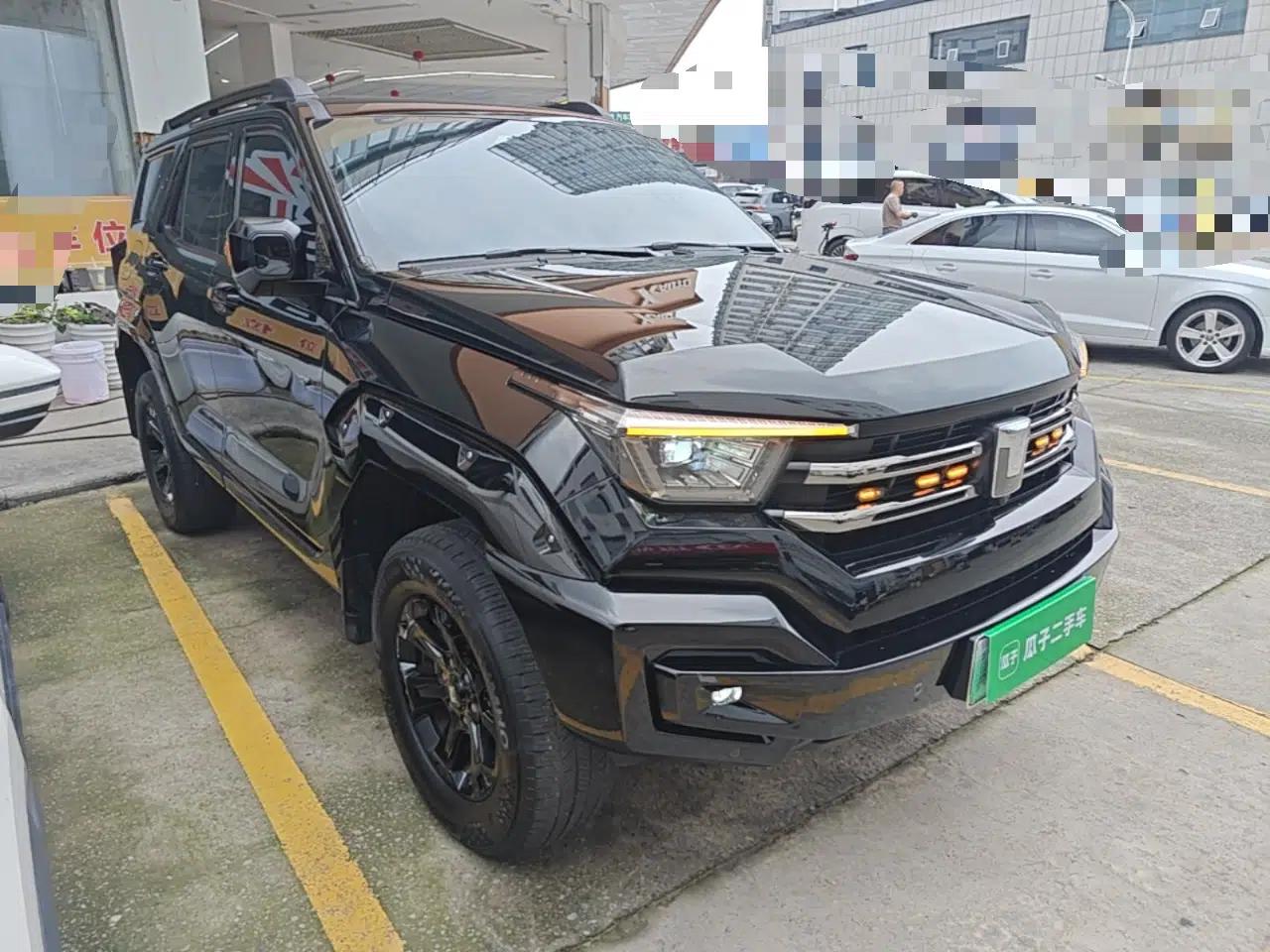 Used Tank 400 New Energy 2023 Hi4-T Super Edition — миниатюра 3