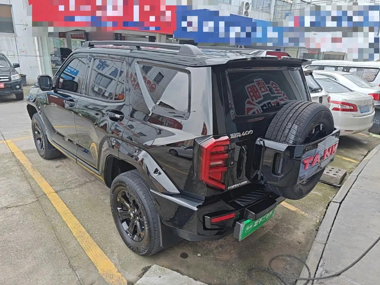 Used Tank 400 New Energy 2023 Hi4-T Super Edition — миниатюра 4