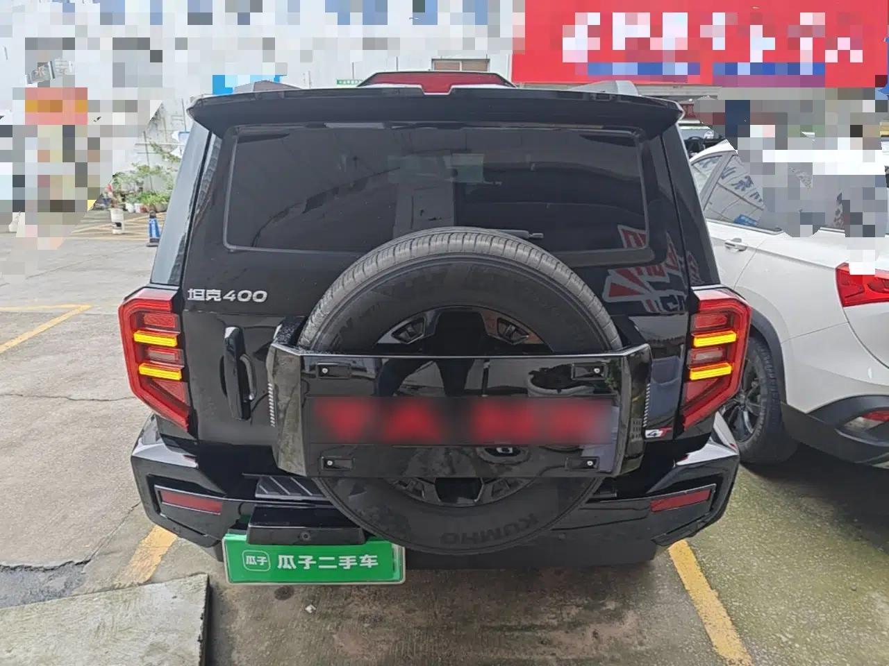 Used Tank 400 New Energy 2023 Hi4-T Super Edition — миниатюра 5