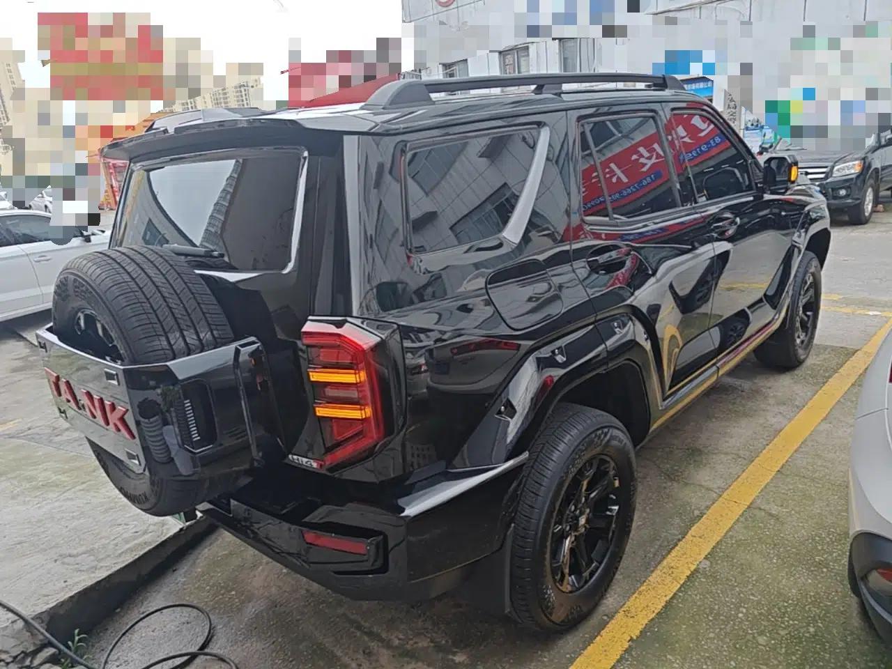 Used Tank 400 New Energy 2023 Hi4-T Super Edition — миниатюра 6