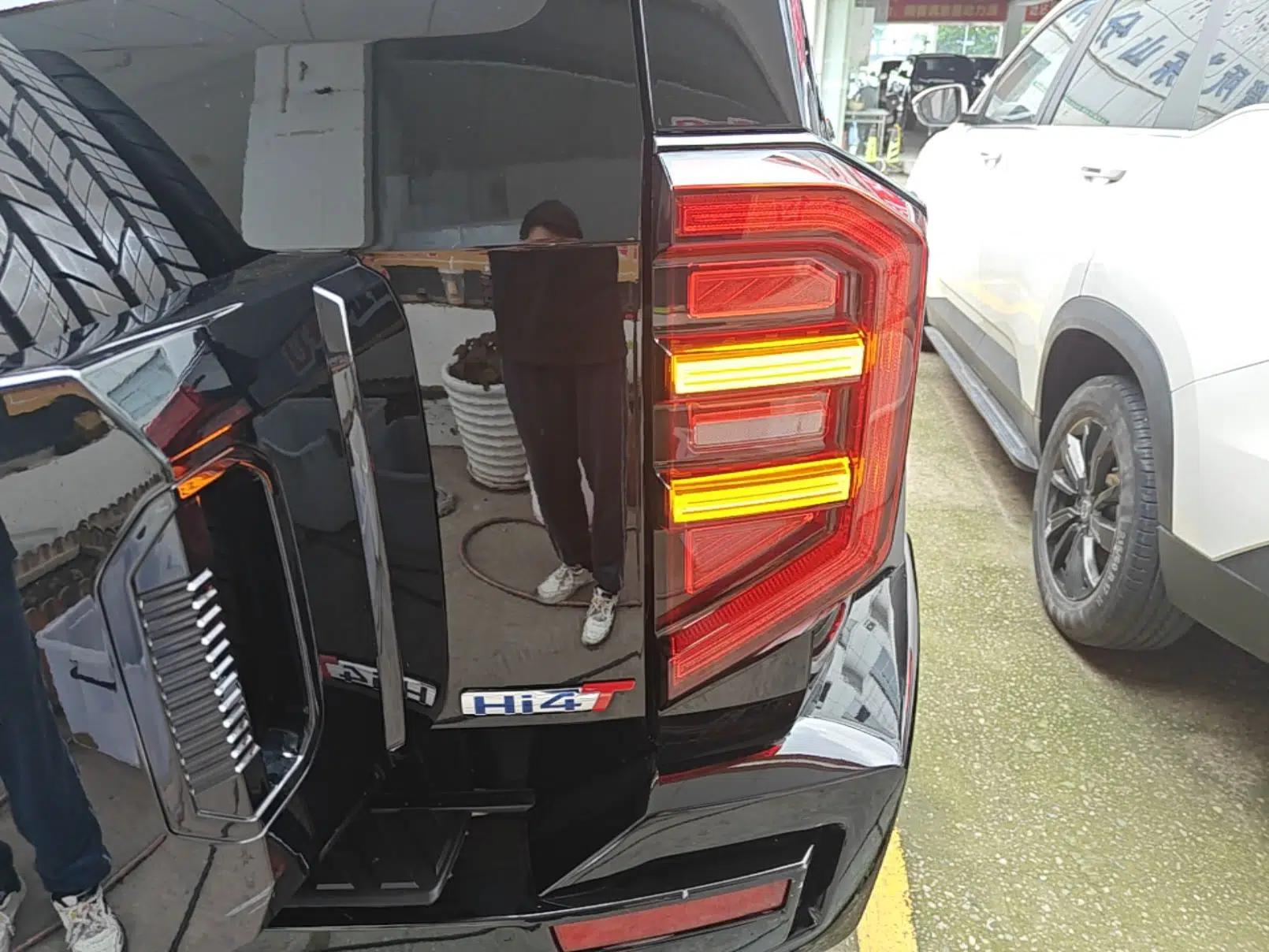 Used Tank 400 New Energy 2023 Hi4-T Super Edition — миниатюра 9