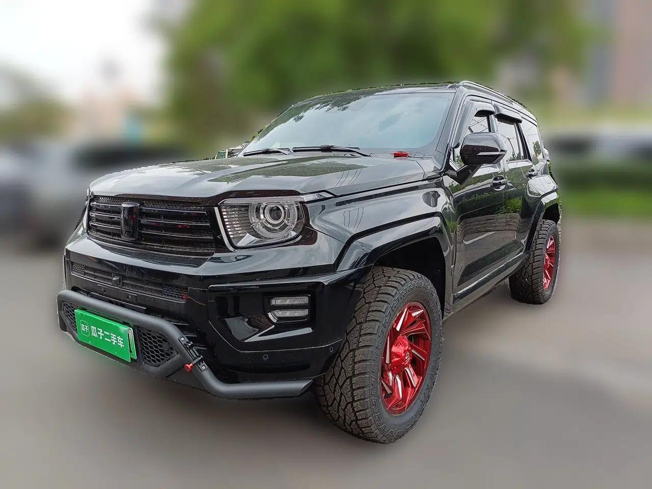 Used Tank 700 New Energy 2024 Hi4-T Extreme Edition — миниатюра 1