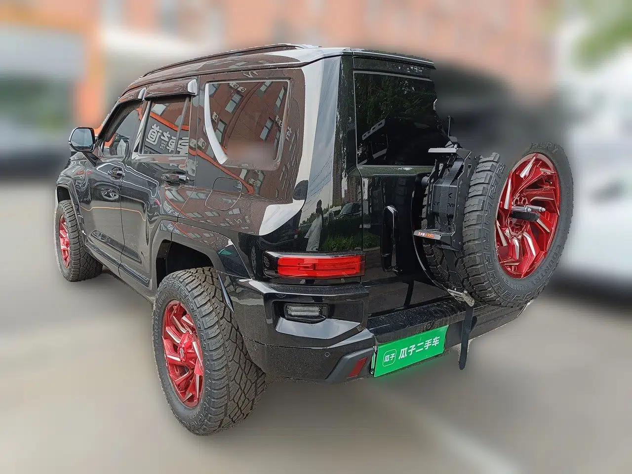 Used Tank 700 New Energy 2024 Hi4-T Extreme Edition — миниатюра 4