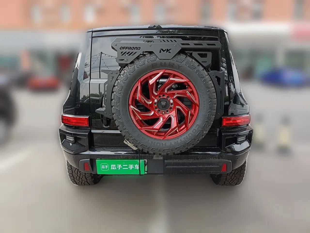 Used Tank 700 New Energy 2024 Hi4-T Extreme Edition — миниатюра 5