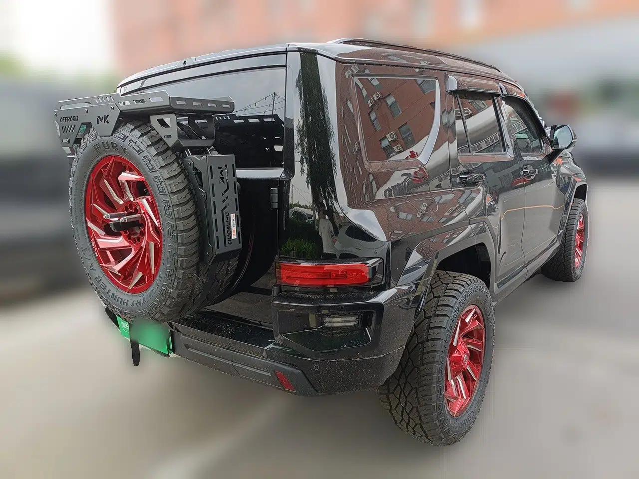 Used Tank 700 New Energy 2024 Hi4-T Extreme Edition — миниатюра 6