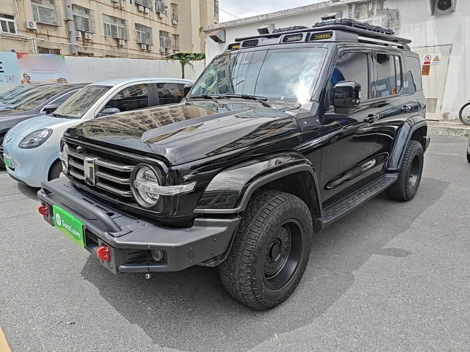 Used Tank 300 New Energy 2024 Hi4-T — миниатюра 1
