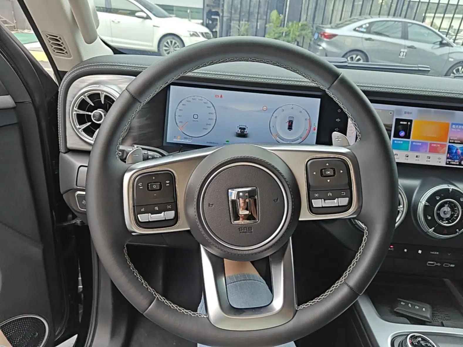 Used Tank 300 New Energy 2024 Hi4-T — миниатюра 13